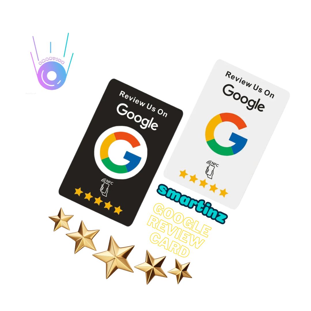 smartinz google review card 2